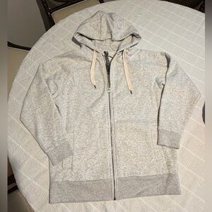 Vuori Heather Gray Long Sweatshirt size Small